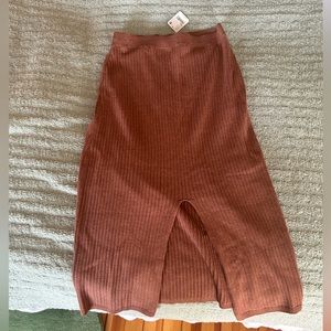 Skyline midi skirt from Free People NWT